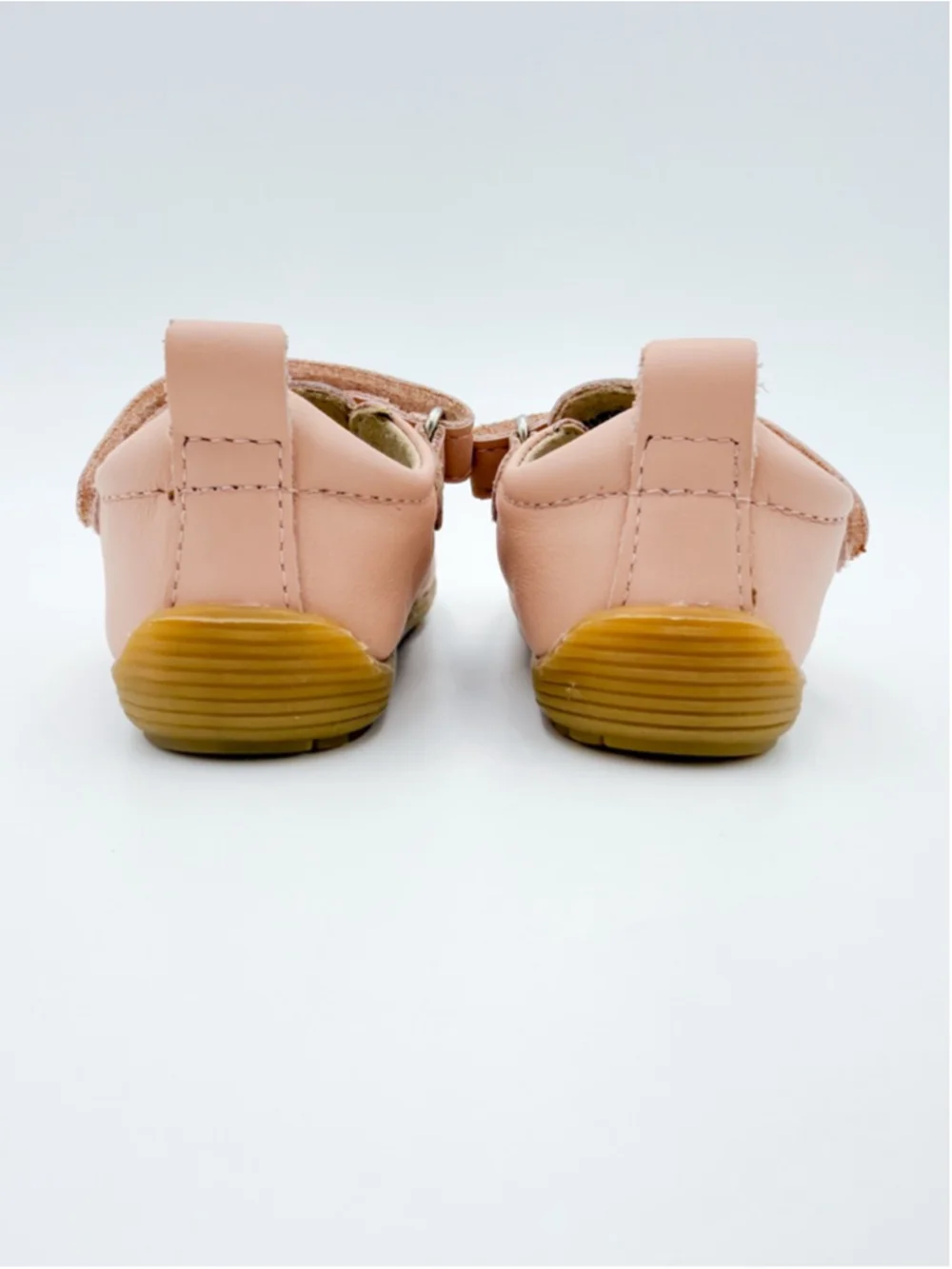 Baby ZARA Pink Walker Fisherman Sandals Girl Size 4.5 20 Barefoot Wide Toe Box